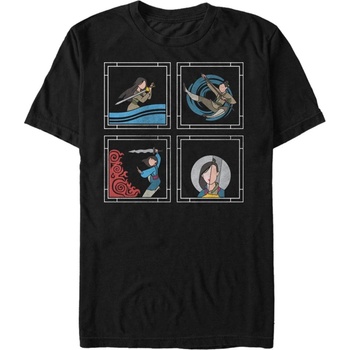 ZOOT. Fan Черна мъжка тениска Disney Make A Man ZOOT. Fan | Cheren | МЪЖЕ | L