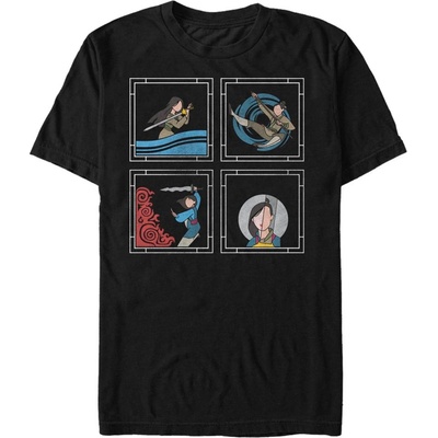 ZOOT. Fan Черна мъжка тениска Disney Make A Man ZOOT. Fan | Cheren | МЪЖЕ | L