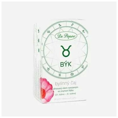 Dr. Popov Čaj Býk 6 x 30 g