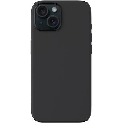 Mag+ силиконов кейс с MagSafe за iPhone 15 Plus - черен (72425)