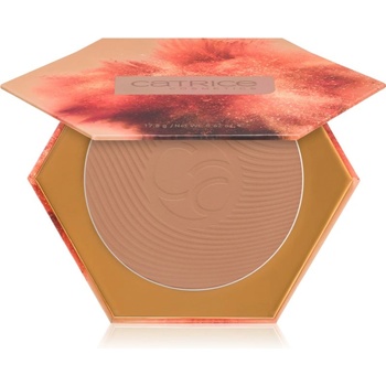 Catrice Maxi Bronzing Powder бронзираща пудра цвят 020 - Medium Bronze 17, 8 гр