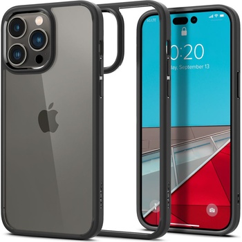 Púzdro Spigen Ultra Hybrid Apple iPhone 14 Pro Max Matte čierne