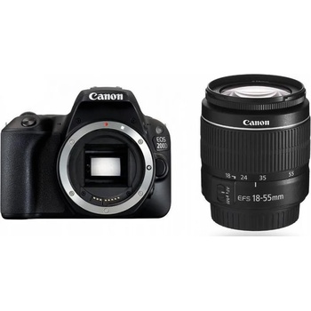 Canon EOS 200D + 18-55mm III (2250C011AA)