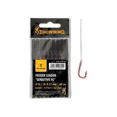 Nadväzce BROWNING Feeder Leader Sensitive FC vel. 18