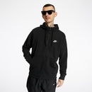 Nike M NSW CLUB hoodie FZ FT BV2648-010 čierna