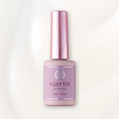 Ruscona závěrečný UV gel Flexy TOP 12 ml – Zboží Dáma