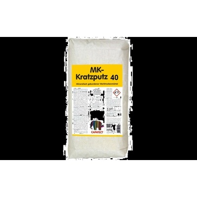 Caparol Capatect MK Kratzputz 40 biela, 25kg