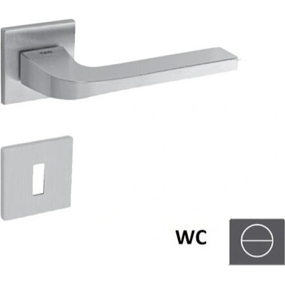 Naturel SUPRA WC gombík WC chróm brúsený