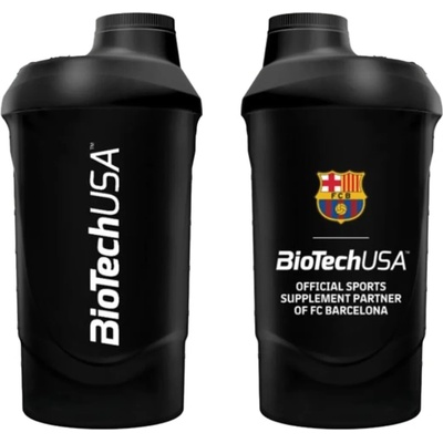 BioTech USA FC Barcelona Shaker čierna 600 ml