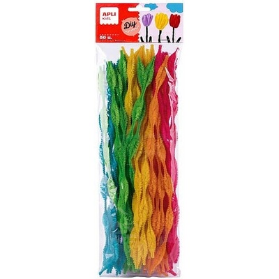 Apli Kreativní drátky Bumpy ø6mm/50ks 30cm Mix barev