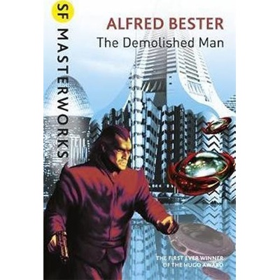 The Demolished Man - S.F. MASTERWORKS - Paperb... - Alfred Bester