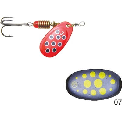 Mistrall rotační třpytka SPERSO vel.3 6 g 07