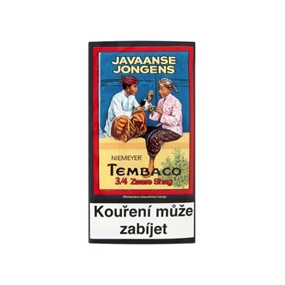 Javaanse Jongens Zware Shag 40 g