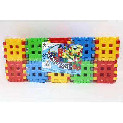 Adusie Nafukovacie konštrukčné kocky (60 ks)