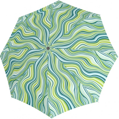 Doppler Fiber Magic Fresh lemon dámsky plne automatický dáždnik