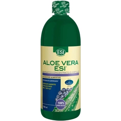 ESI Aloe Vera šťava s čučoriedkami 1 l
