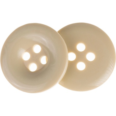 Bellatex Knoflík sada 3 ks prům. 25 mm béžový