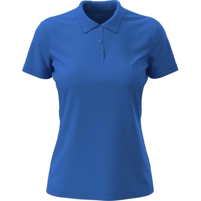 Lux Short sleeve Polo dámske STEDMAN modrá Bright Royal