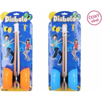 Diabolo veľké sada plast/drevo mix variantov či farieb