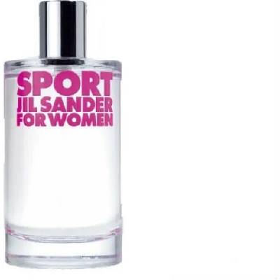 Jil Sander Sport For Women EDT 100 ml Tester