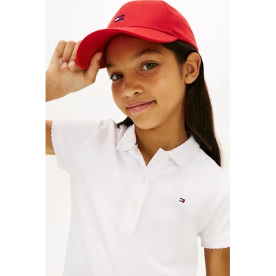 Tommy Hilfiger рокля от памук (KG0KG08564.128.176.PPY2)