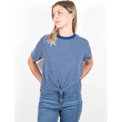RVCA RADLEY FEDERAL dámske tričko s krátkym rukávom BLUE