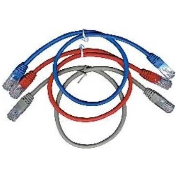 C-Tech CB-PP5-05 Cat5e, UTP, 0,5m, šedý