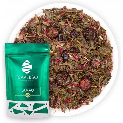 Teaverso Čaj Zelený LISTOVÝ SENCHA VIŠEŇ BLAVATEK Lamao 50 g