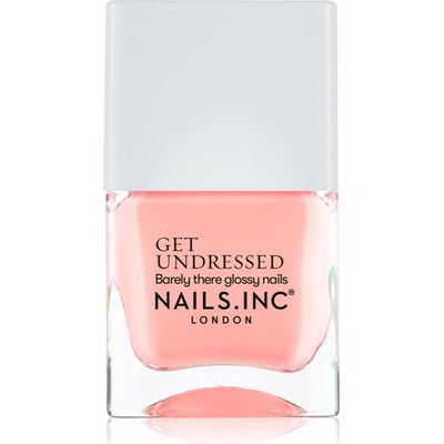 Nails Inc. Get Undressed pečující lak na nehty Always Undressed 14 ml