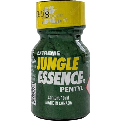 Poppers JUNGLE ESSENCE EXTREME PENTYTL 10 ml