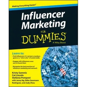 Influencer Marketing For Dummies | Consumer Dummies (2016)