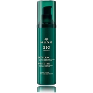 NUXE Bio Organic White Tea Tinted Cream Fair Skin Tones Кремове за лице 50ml
