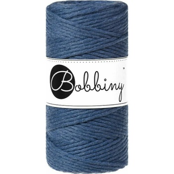 Bobbiny Macrame Cord 3 mm 100 m Jeans юта (MS-E052)