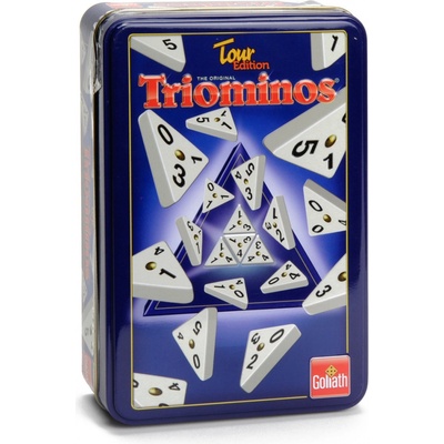 Piatnik Triominos Travel plechovka
