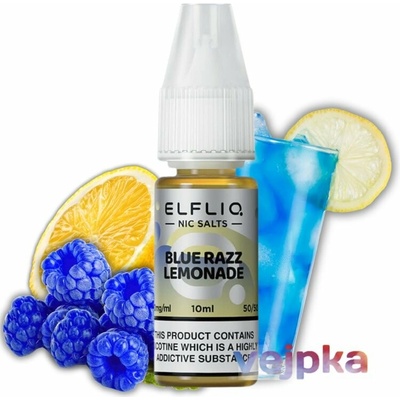 Elf Bar Elfliq Salt Blue Razz Lemonade 10 ml 20 mg