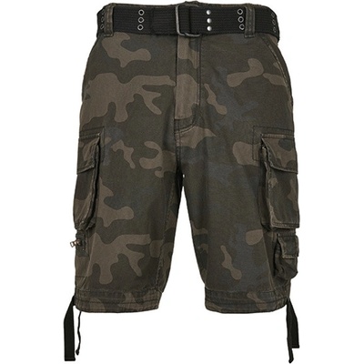 Build Your Brand pánské kraťasy 2001 Dark Camo