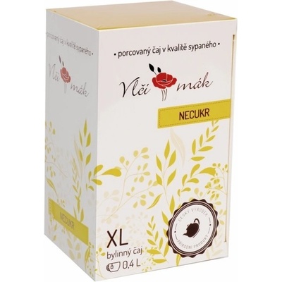 Vlčková XL Bylinné čaje Necukr 20 x 2 g