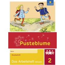 2. Schuljahr, Das Arbeitsheft inklusiv Druckschrift