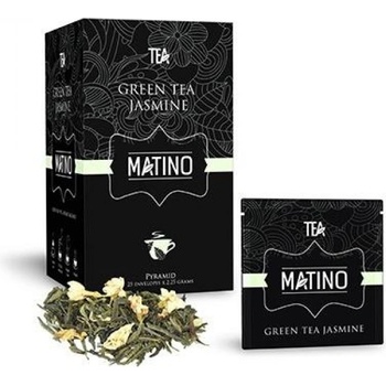 Matino Green Tea Jasmine Зелен Чай Жасмин 25 торбички