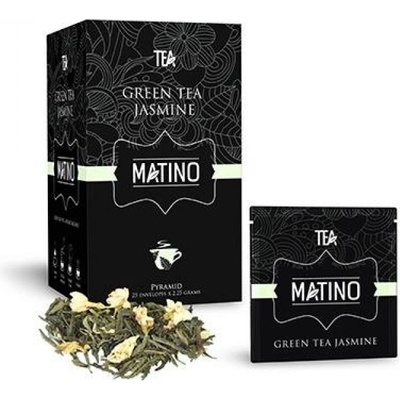 Matino Green Tea Jasmine Зелен Чай Жасмин 25 торбички