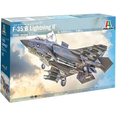 Italeri Lockheed F-35B Lightning II 1:48