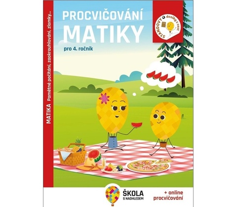 Procvičování matiky pro 4. ročník