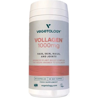 Vegetology Rostlinná alternativa kolagenu Vollagen 60 ks