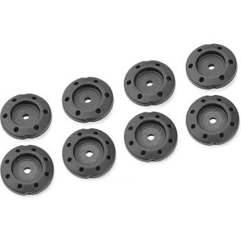 Team corally Бутала за амортисьори подсилени Team Corally - Shock Piston Heavy Duty - 4mm thick - 2 Versions 8x1.2 - 6x1.4 - 1 Set C-00180-768 (C-00180-768)