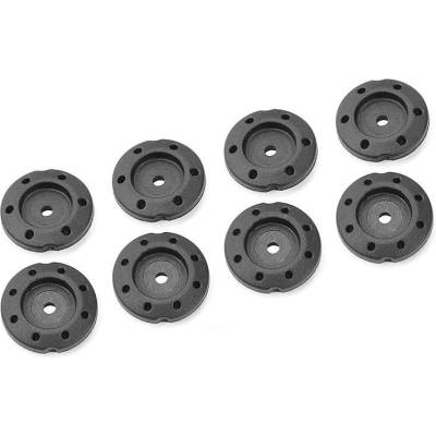 Team corally Бутала за амортисьори подсилени Team Corally - Shock Piston Heavy Duty - 4mm thick - 2 Versions 8x1.2 - 6x1.4 - 1 Set C-00180-768 (C-00180-768)