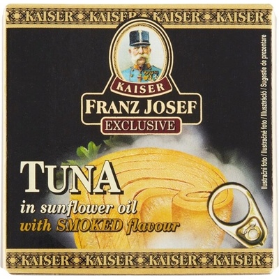 Franz Josef Kaiser tuniak v oleji údený 80g