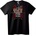 NOONEBRAND Тениска I'd Give It All Up For You - L, Black