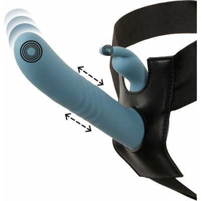 You2toys Strap-on set s rabbit vibrátorem