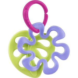 Playgro Гризалка листо и цвете PLAYGRO, 0м+ (My Garden)