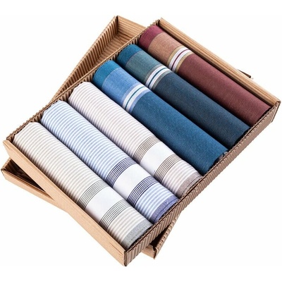 Kevin Dárková sada pánských kapesníků sada 6 ks – Zboží Dáma